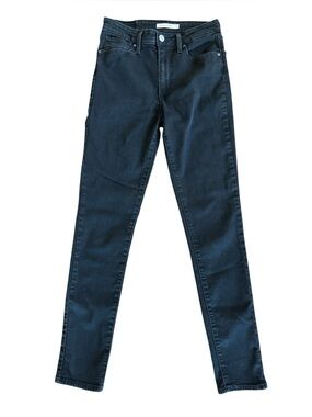 Levi’s 721 High Rise Skinny Black Jean Size 29‎